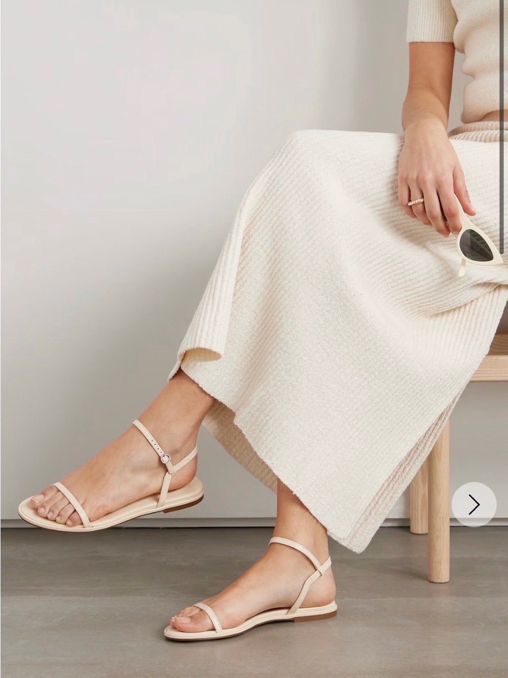 Aeyde Nettie Leather Sandals
